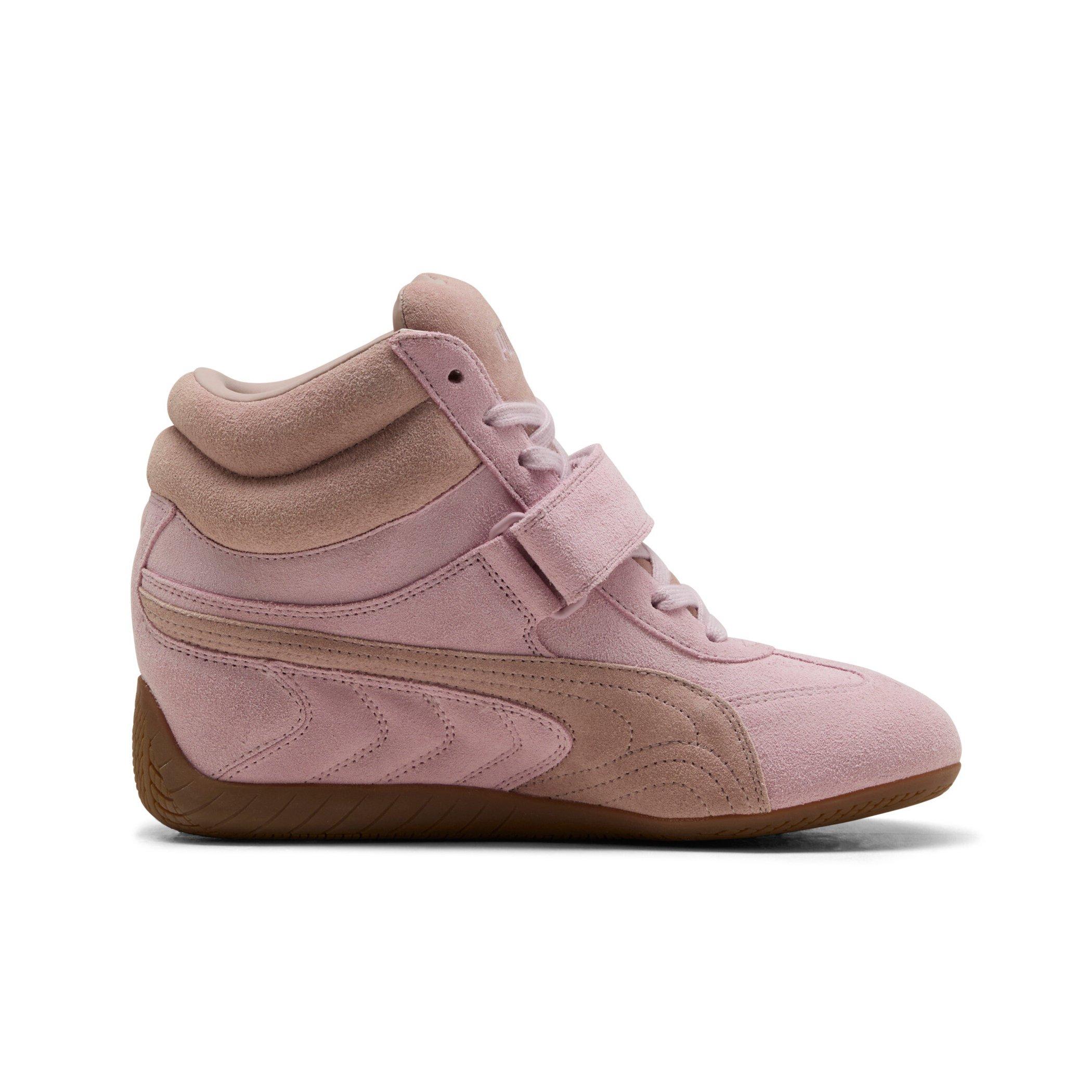 PUMA Speedcat Wedge "Rose/Tan" Women's Shoe - ROSE/TAN